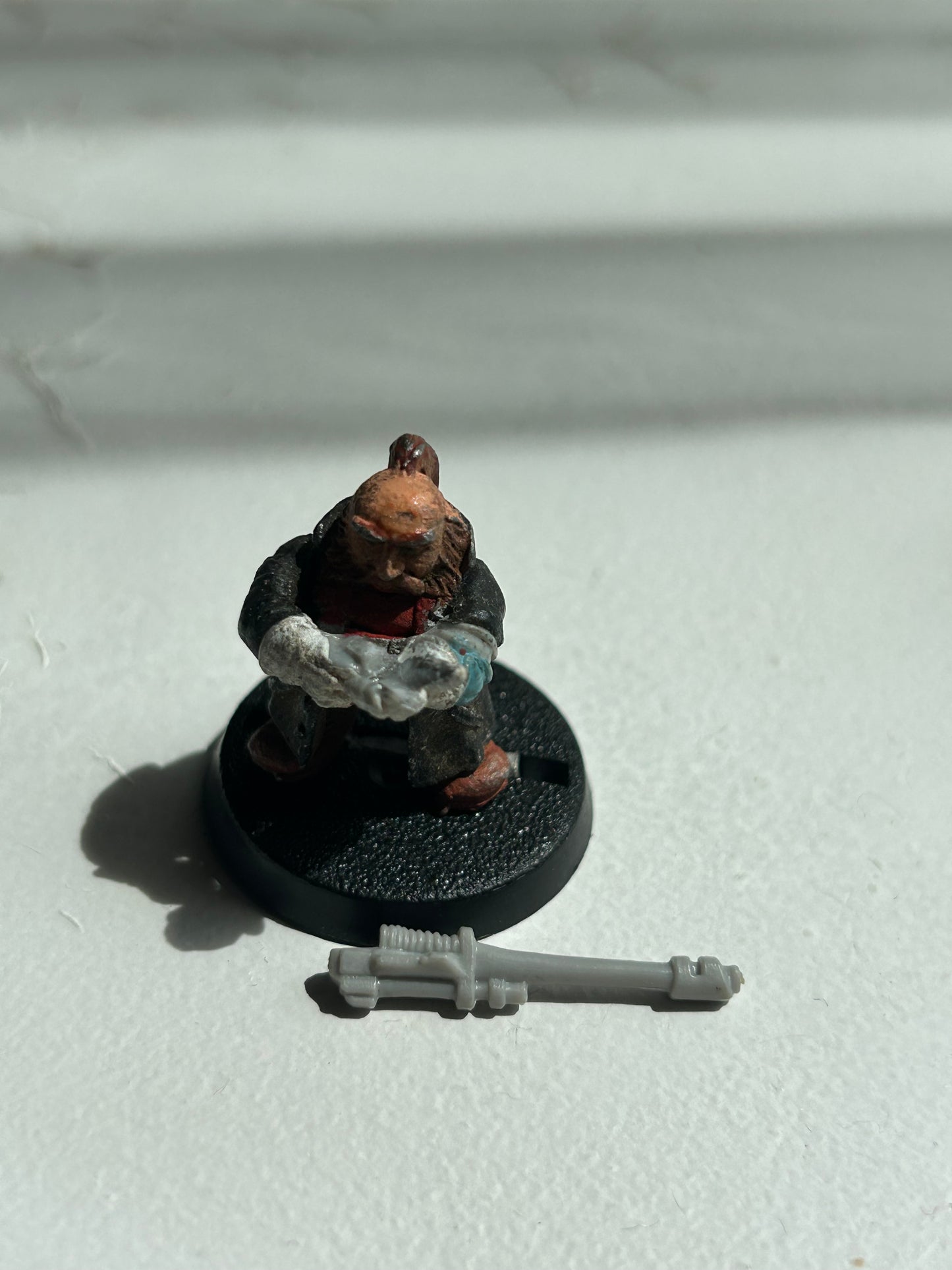 Rogue Trader Warhammer 40k Squat Guildmaster