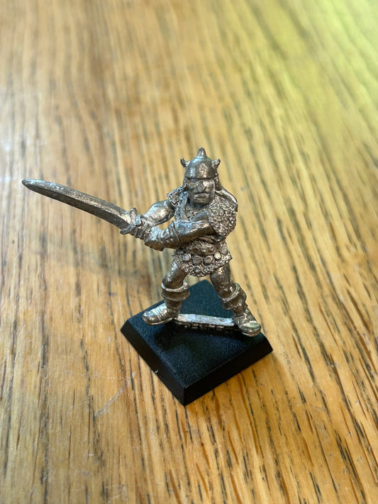 C01 fighter Trevor (good as a Norseman or barbarian).