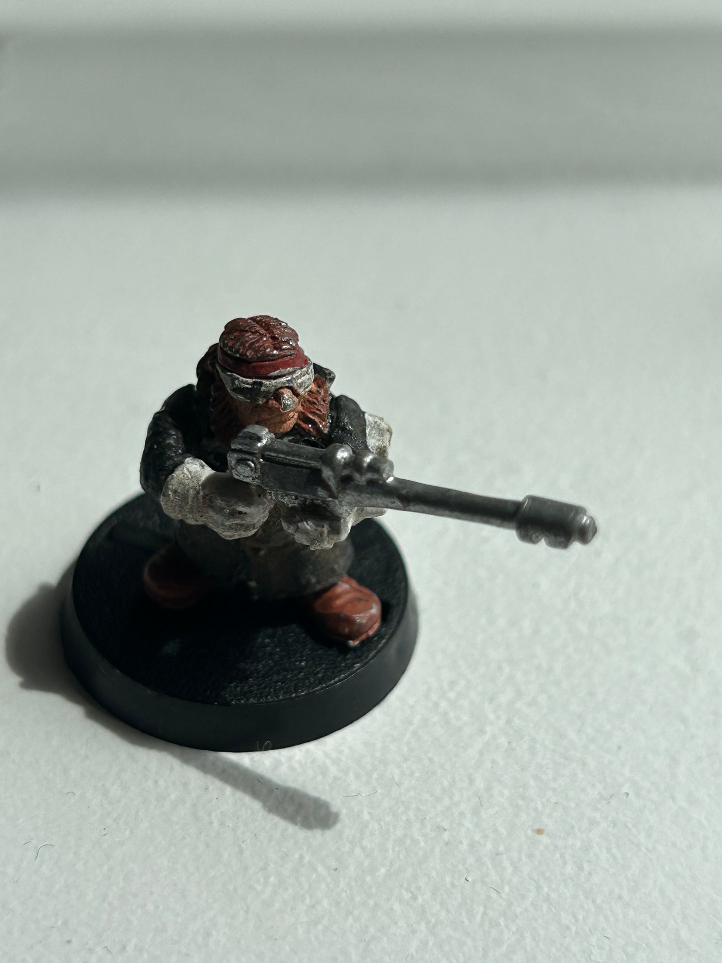 Rogue Trader Warhammer 40k Squat Guildmaster
