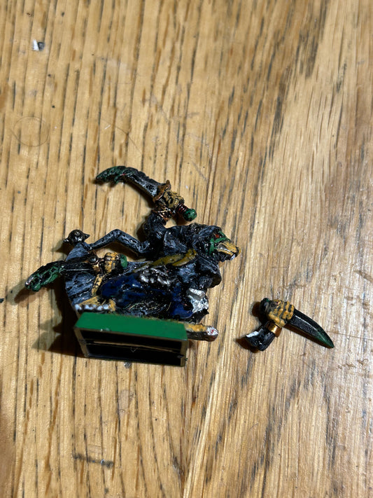 1993 Skaven 74462 Deathmaster Snikch Citadel Command Lord Clan Eshin Assassin warhammer fantasy