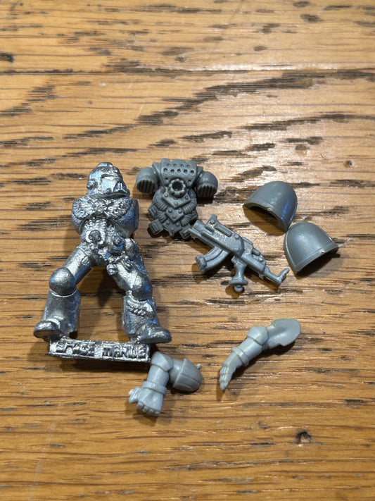Space Marine Blood Angel Death Company Metal Warhammer 40k 1992