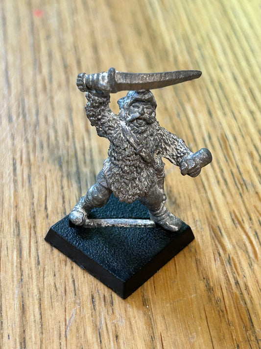 Games Workshop Citadel F8 Fighter Vikings Bearsark Warhammer Viking Figure Sword