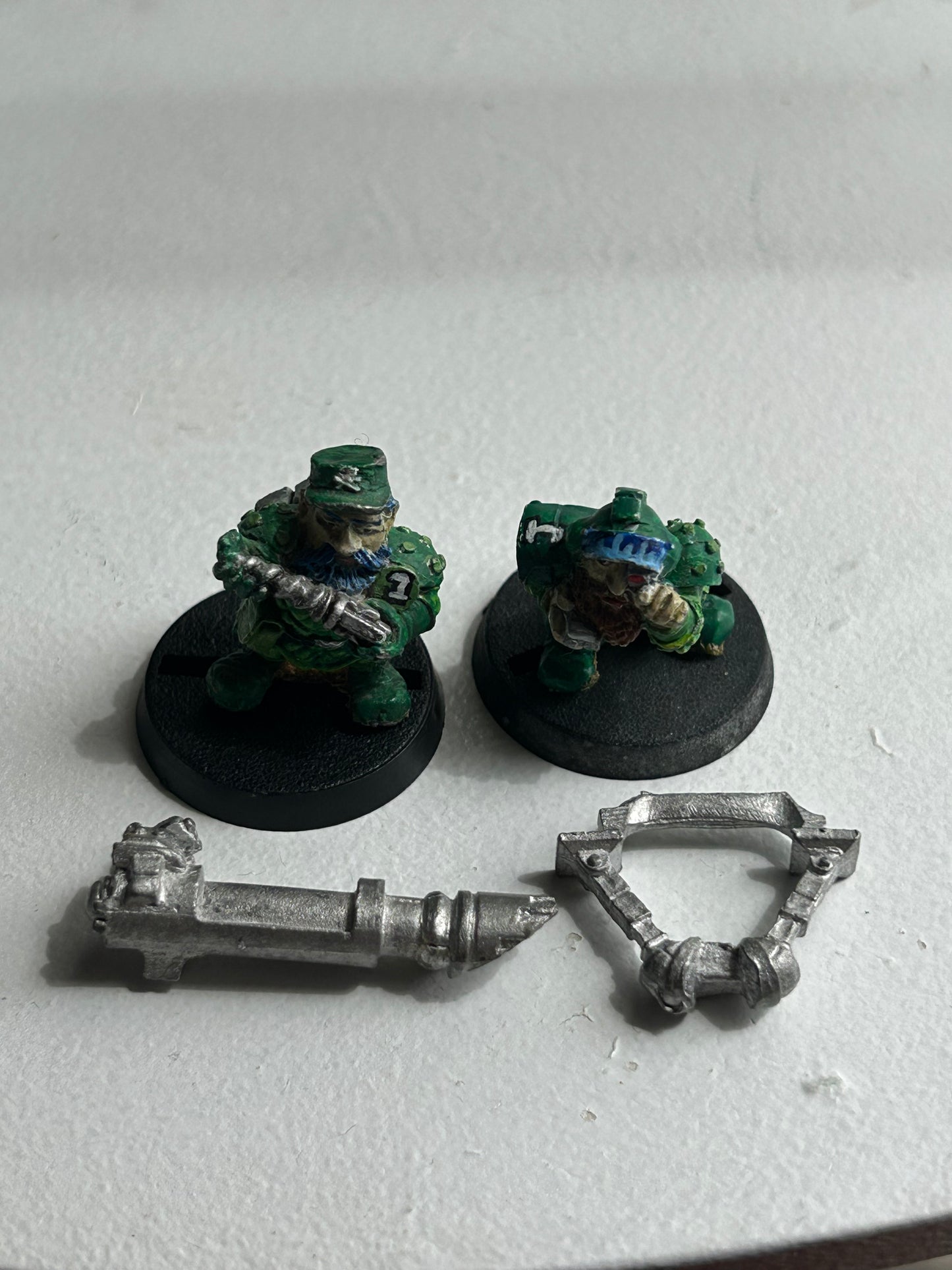 Rogue Trader Warhammer 40k Squat Mole Mortar