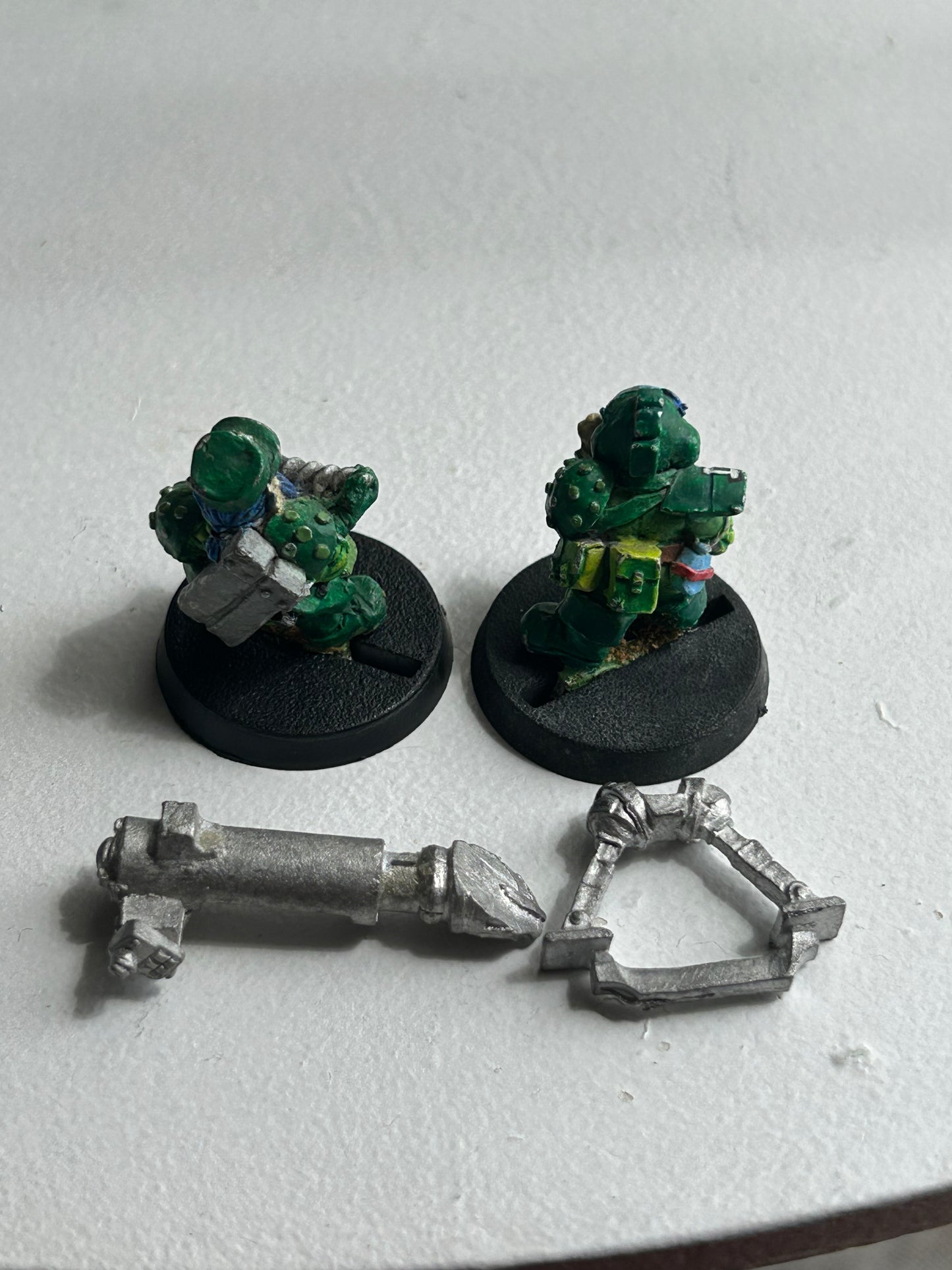 Rogue Trader Warhammer 40k Squat Mole Mortar