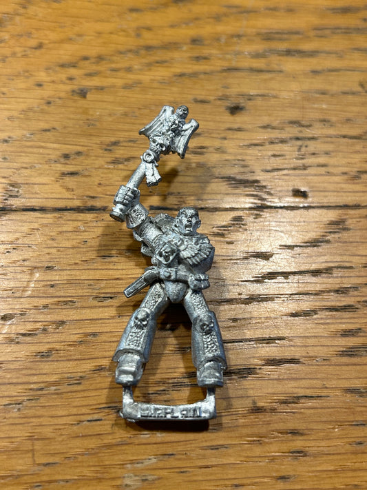 Games Workshop Warhammer 40k Metal Chaplain Biker No Bike
