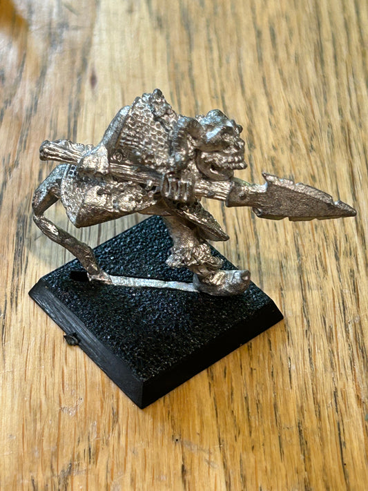Citadel Warhammer fantasy  80s chaos warrior Gargog the unstoppable