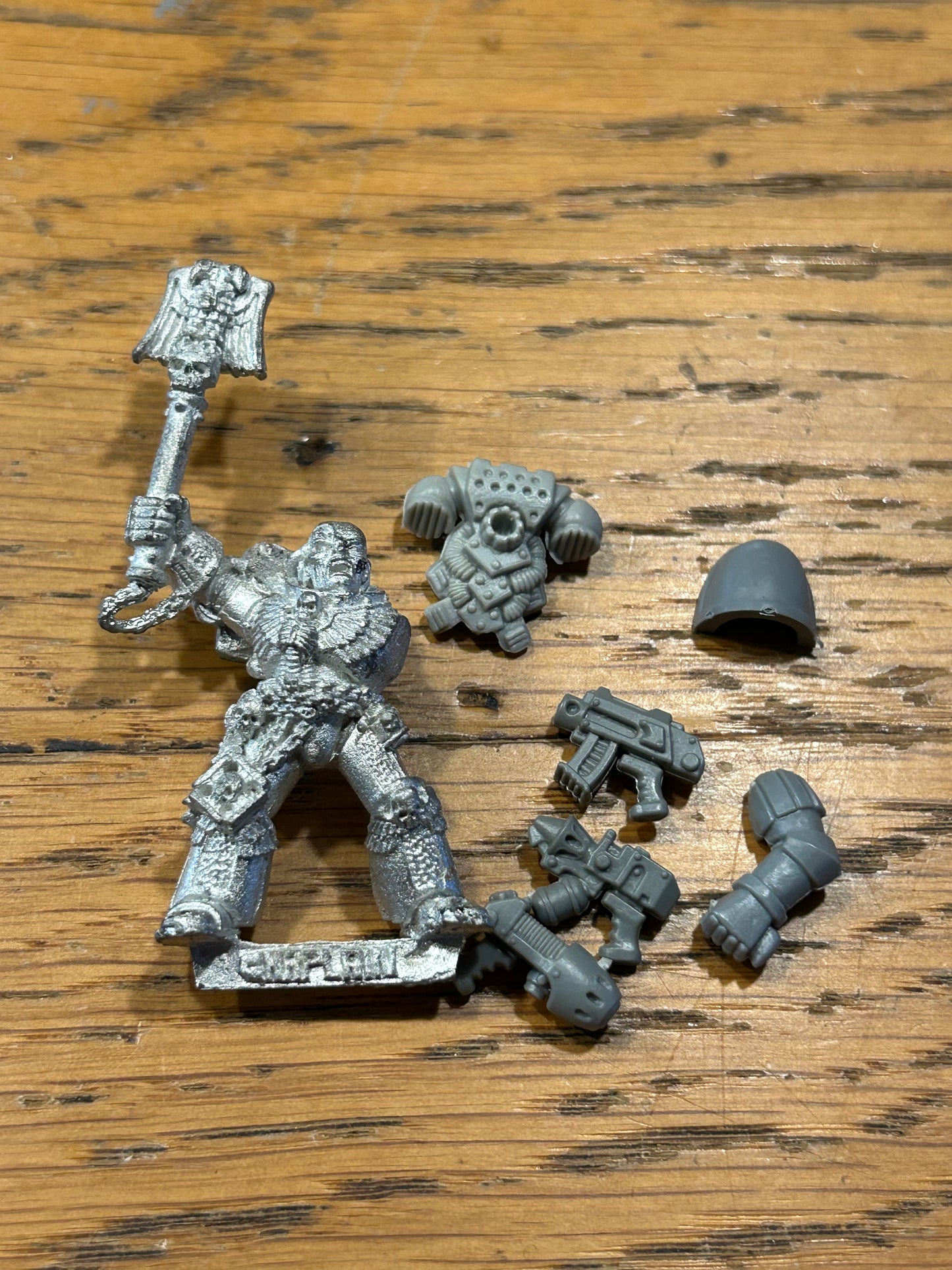 Games Workshop Warhammer 40k Metal Chaplain second edition (standard backpack, not the character one)
