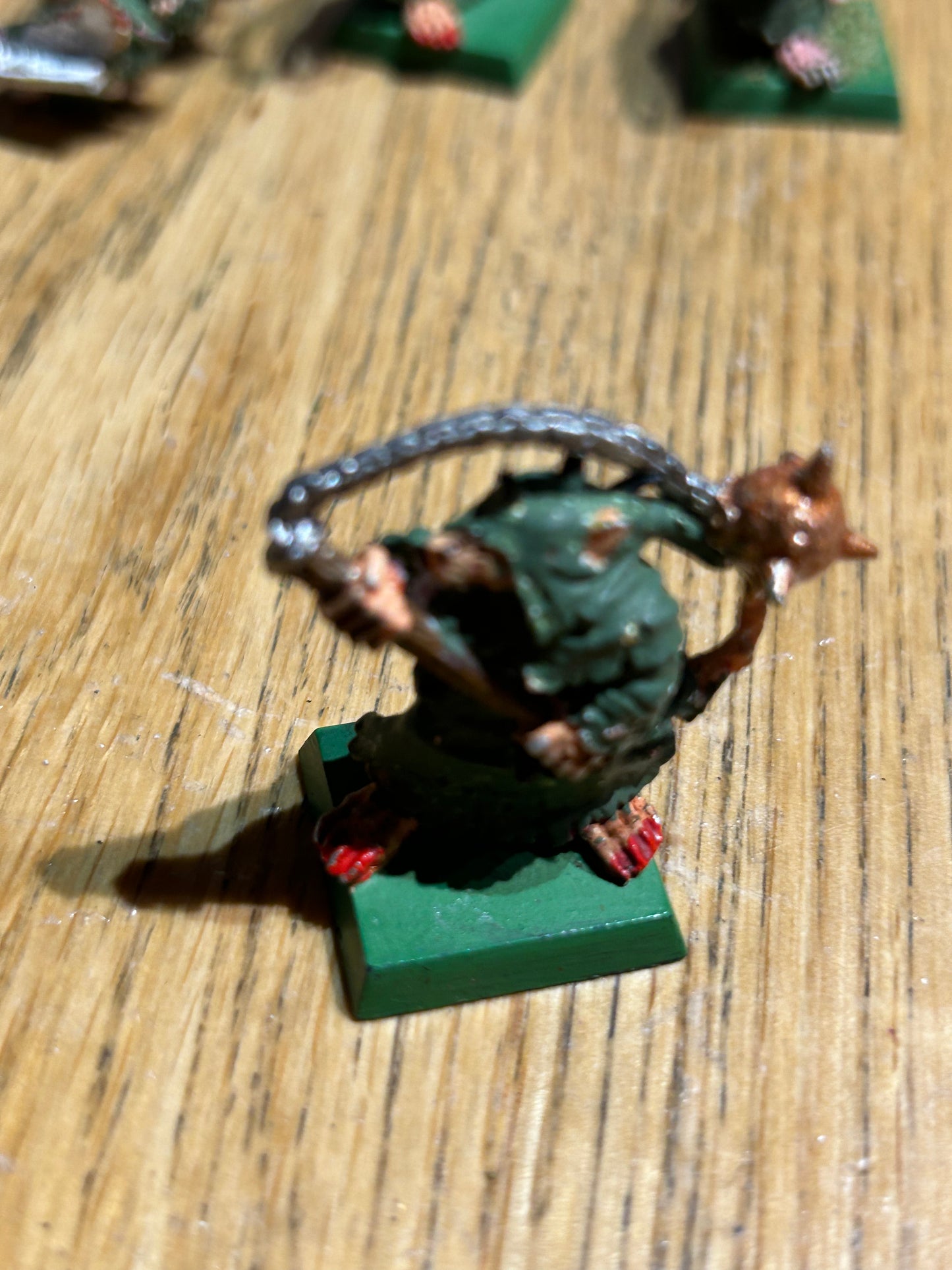 Warhammer fantasy Skaven Plague Censer Bearer (metal)