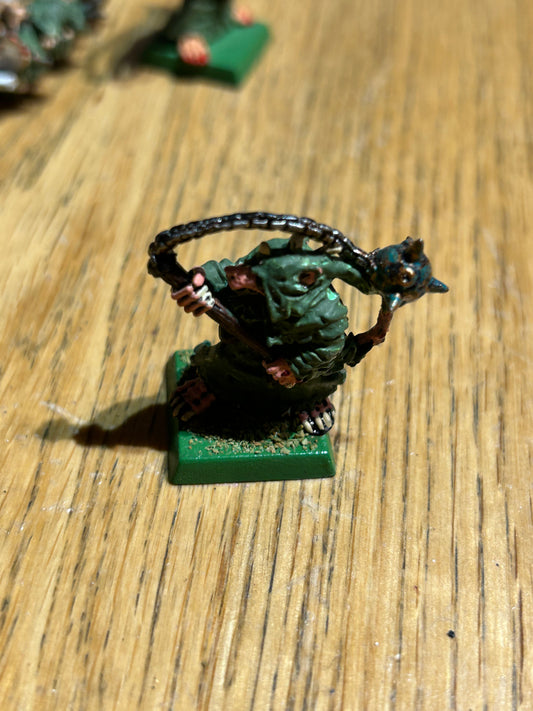 Warhammer fantasy Skaven Plague Censer Bearer (metal)