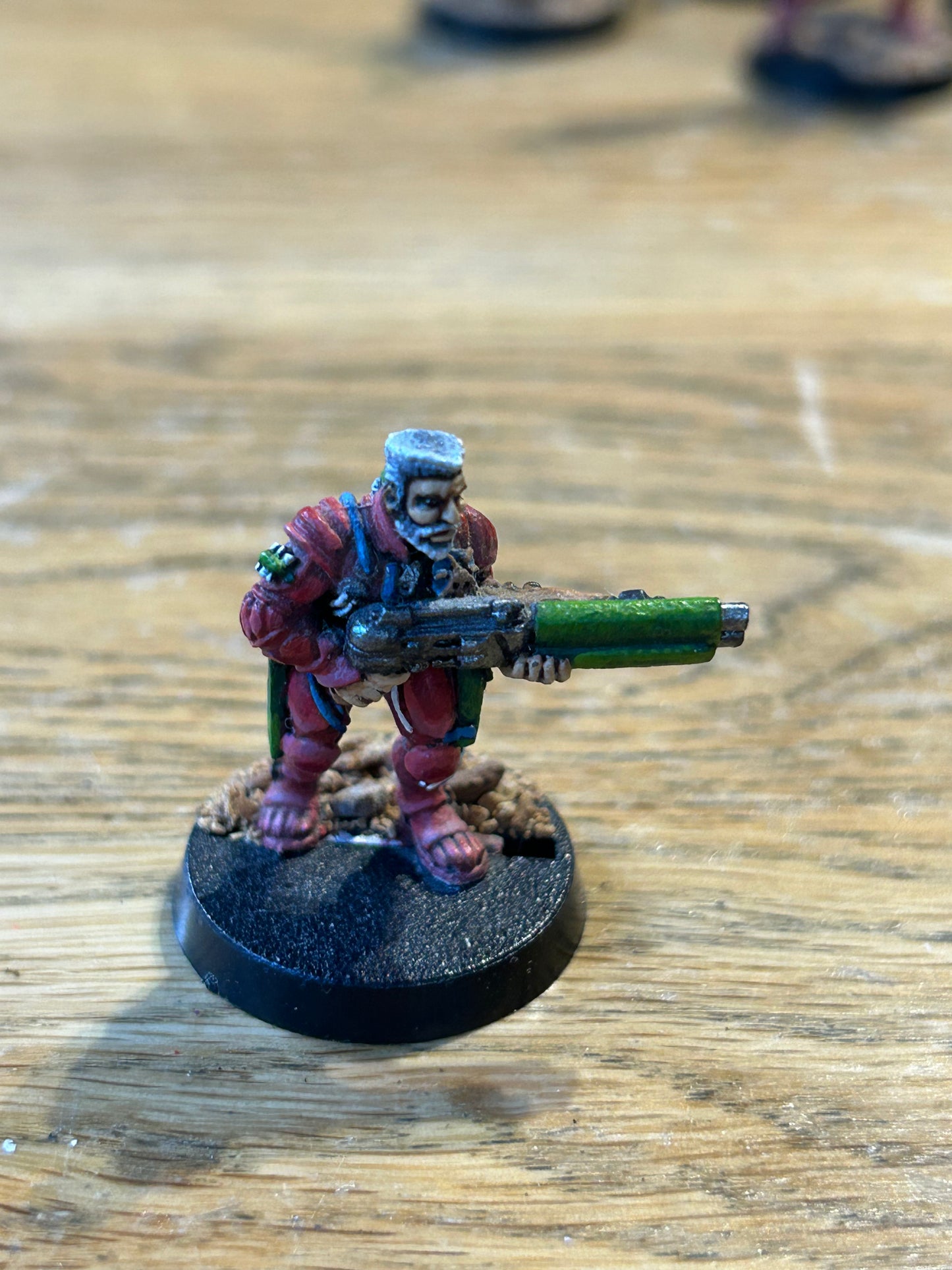 NECROMUNDA Van Saar Gang Citadel Game Workshop (well painted and some nice conversions)
