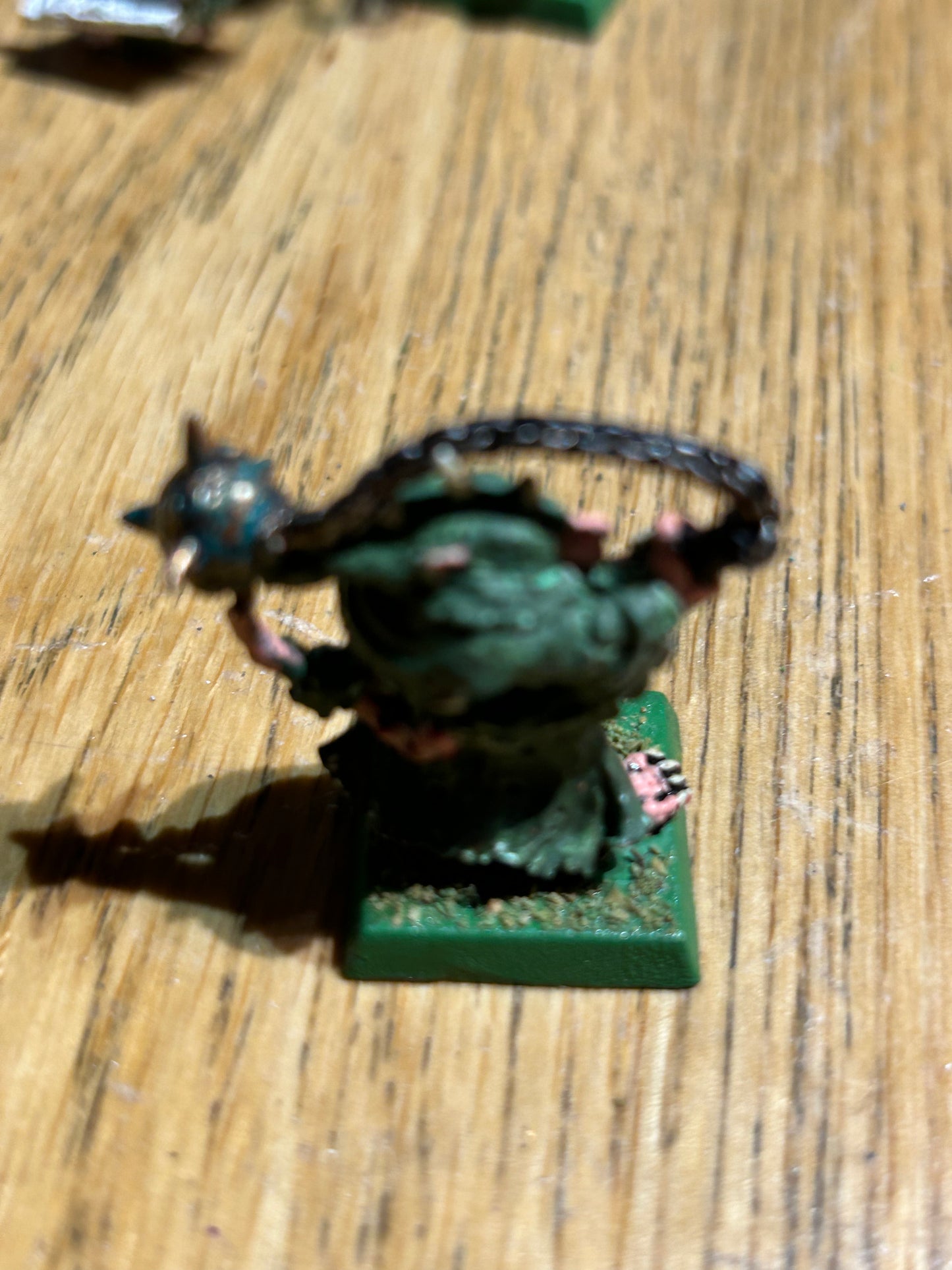 Warhammer fantasy Skaven Plague Censer Bearer (metal)