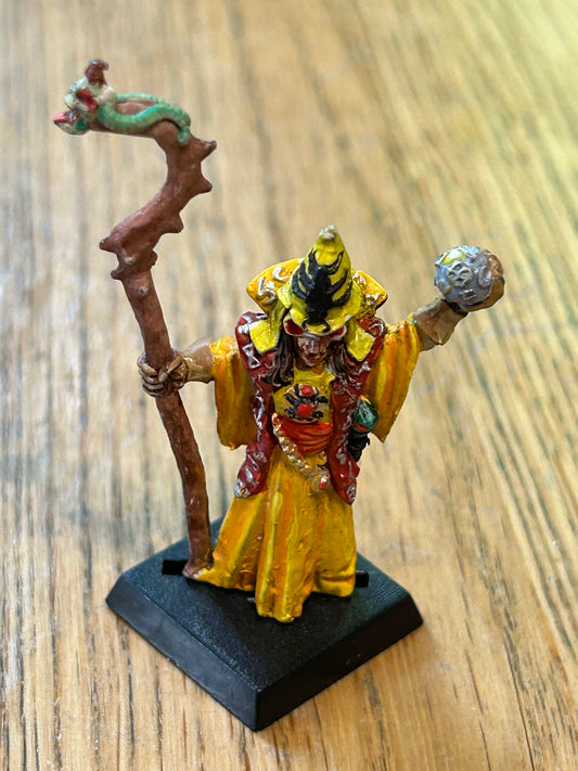 Metal undead liche mm51 90’s Vampire Counts warhammer Fantasy