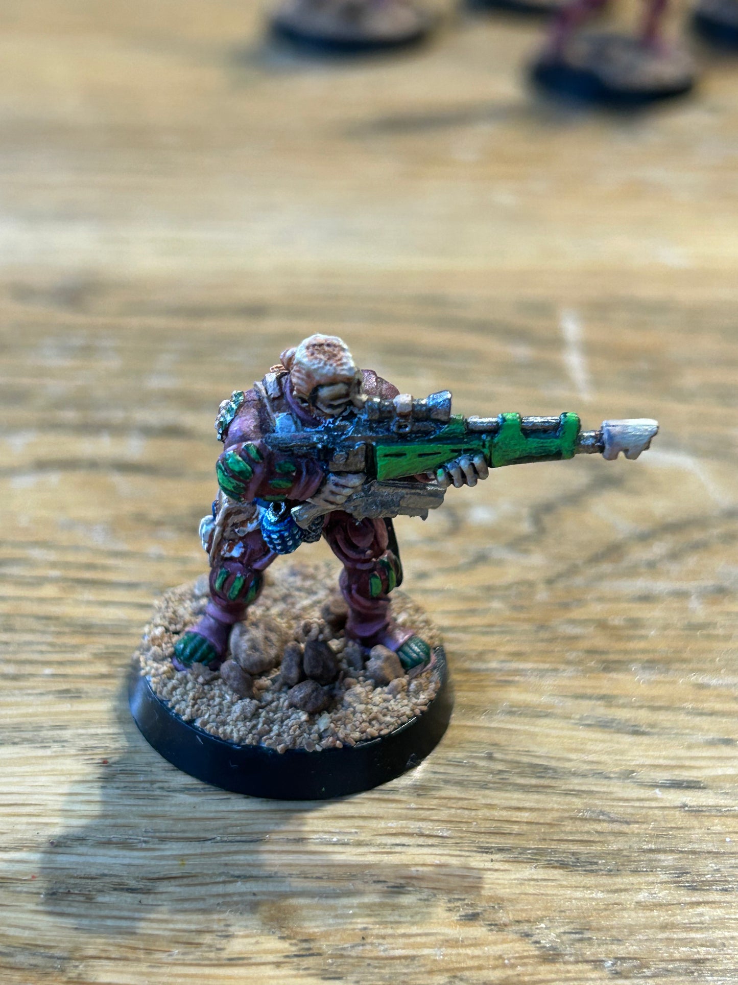 NECROMUNDA Van Saar Gang Citadel Game Workshop (well painted and some nice conversions)