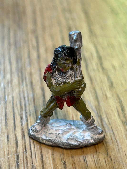 1983 Zombie STS2 Dungeon Monster Starter Set Citadel Warhammer fantasy Undead Warrior GW