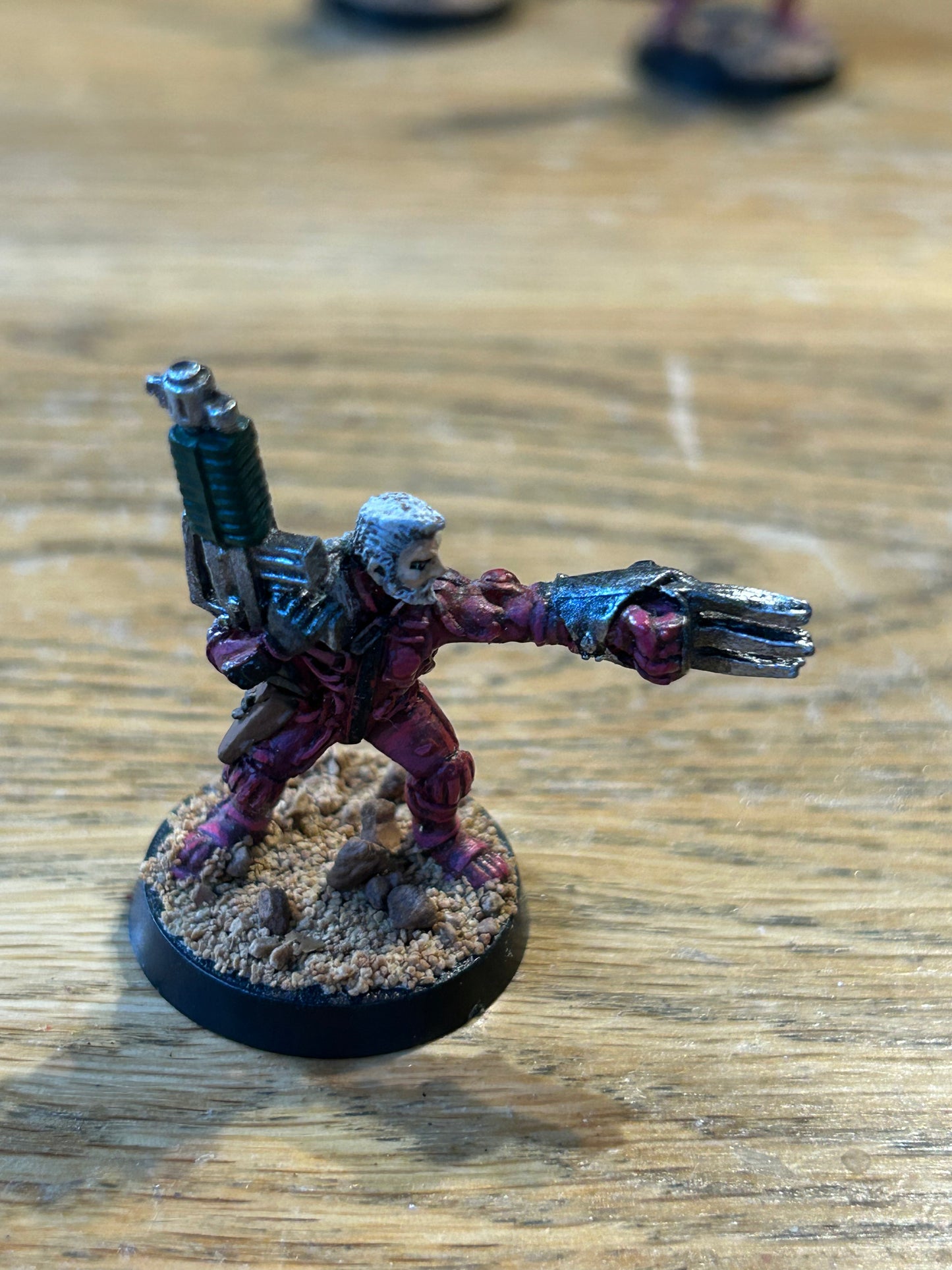 NECROMUNDA Van Saar Gang Citadel Game Workshop (well painted and some nice conversions)