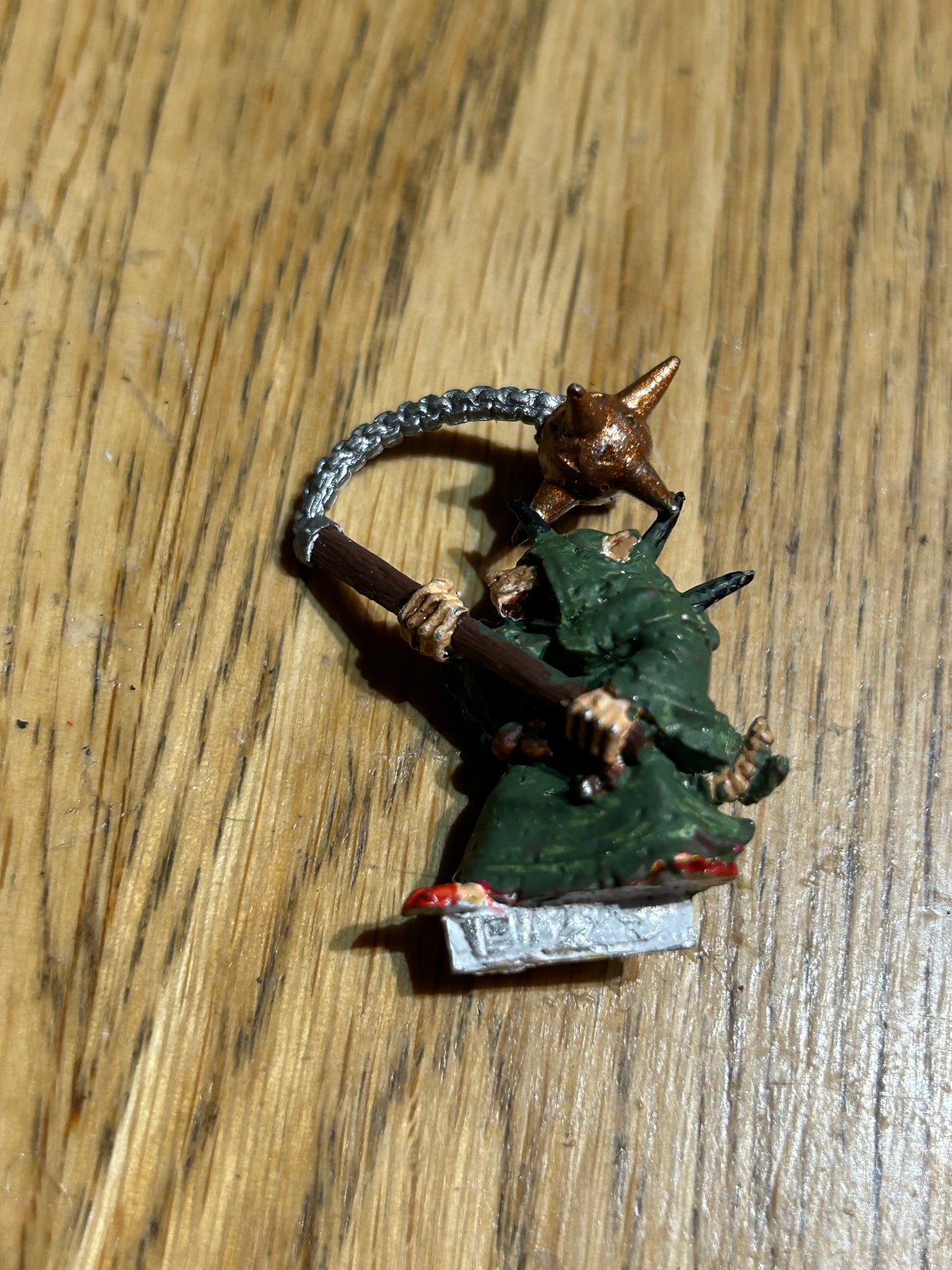 Warhammer fantasy Skaven Plague Censer Bearer (metal)