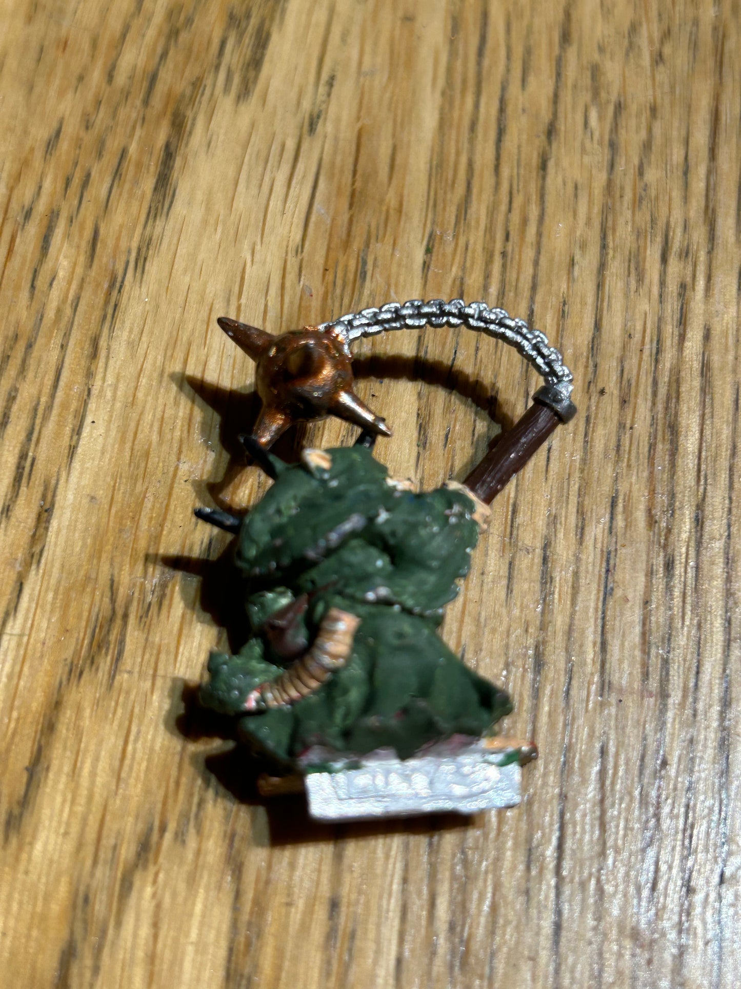 Warhammer fantasy Skaven Plague Censer Bearer (metal)