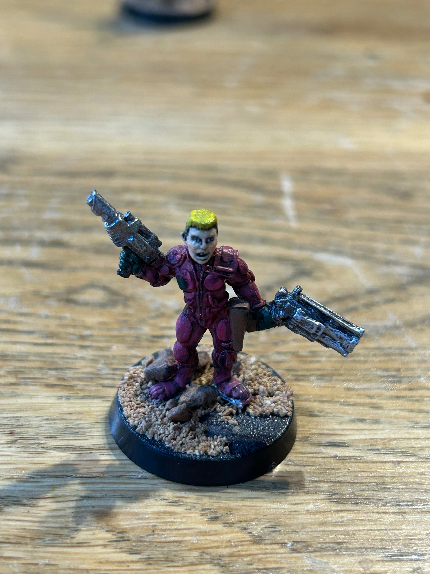 NECROMUNDA Van Saar Gang Citadel Game Workshop (well painted and some nice conversions)