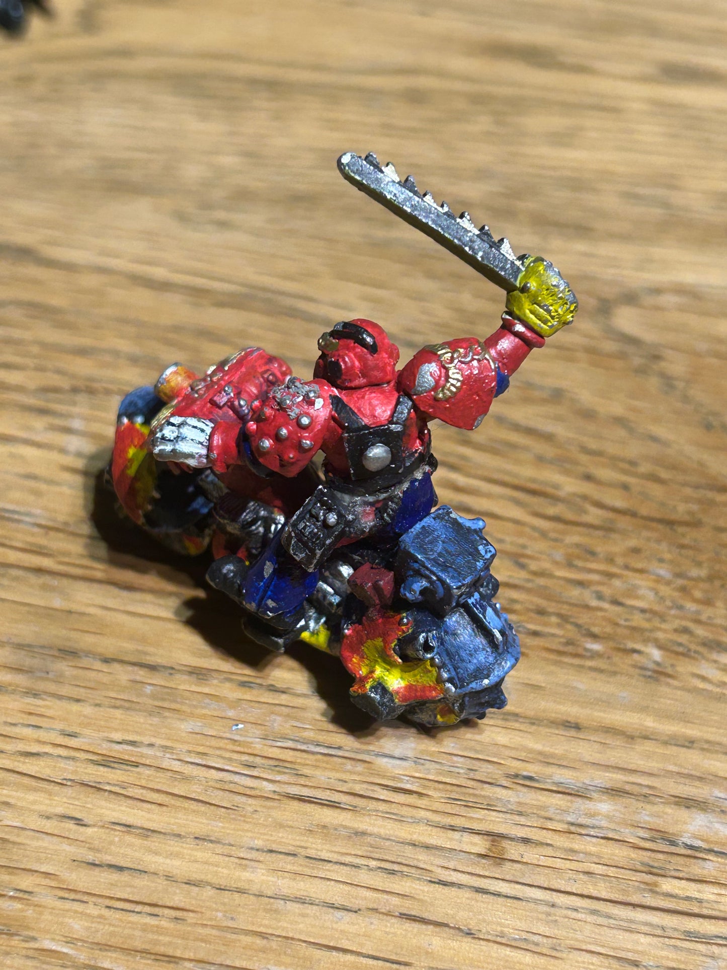 Games Workshop Citadel RT106 Space Marine Bike Biker Medic Rogue Trader Era GW