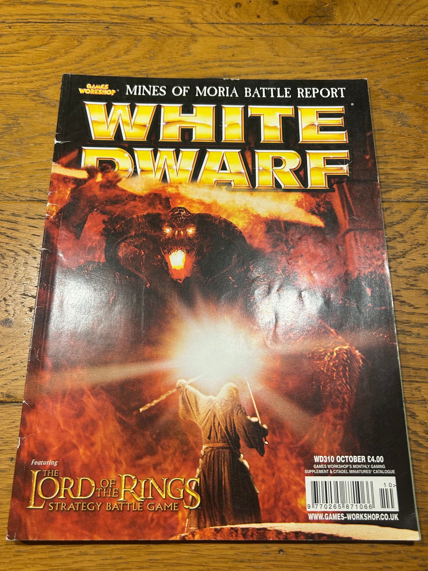White dwarf issue 310