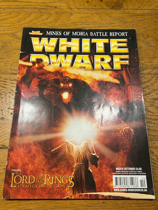 White dwarf issue 310