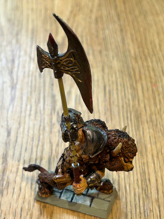 Fenryll Fantasy Mini Resin 28mm Minotaur Champion