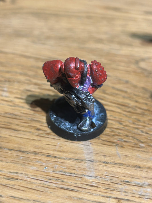 Rogue Trader Warhammer 40k Metal RT01 Space Marines Battle Brother Froth