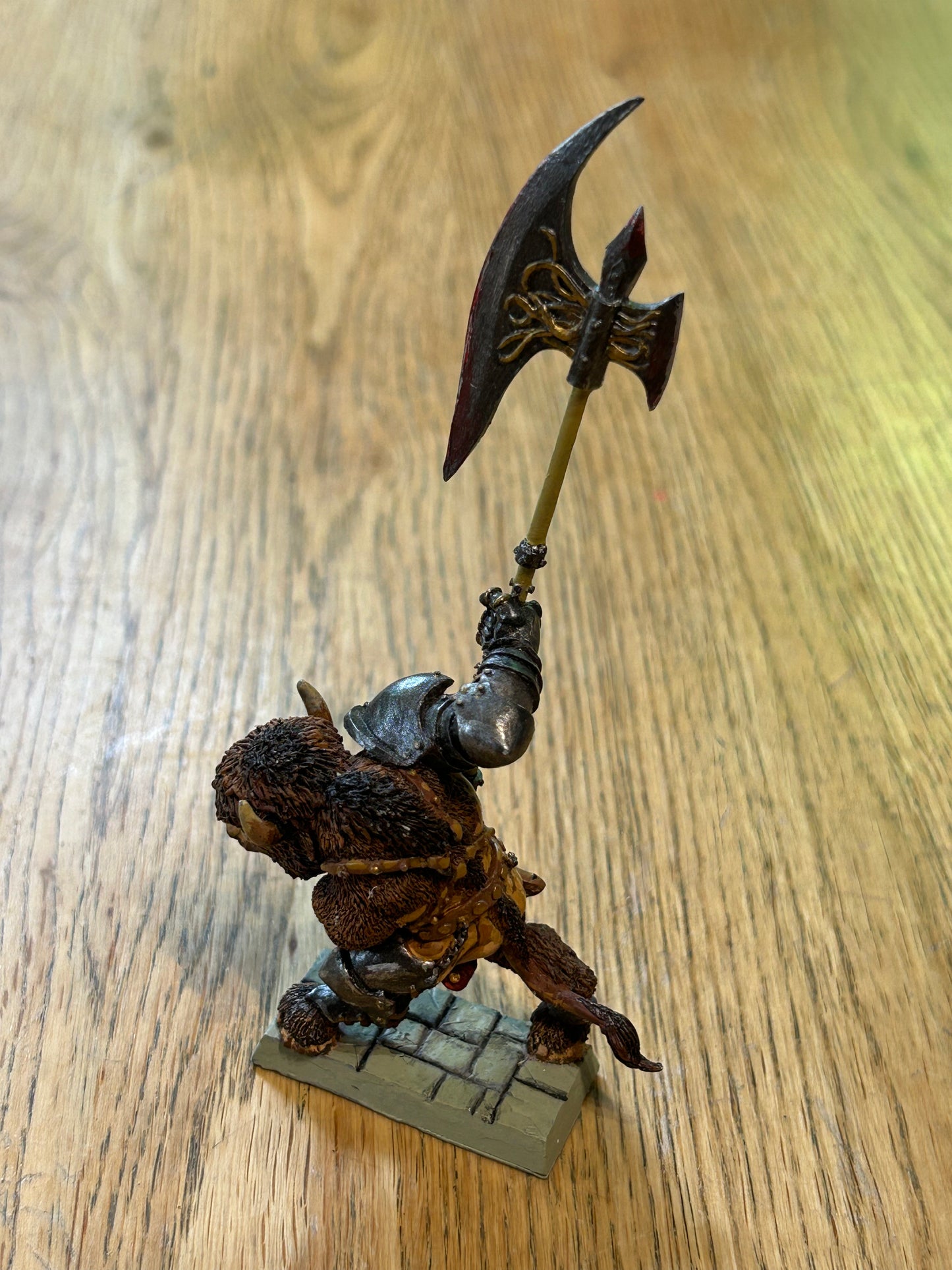 Fenryll Fantasy Mini Resin 28mm Minotaur Champion