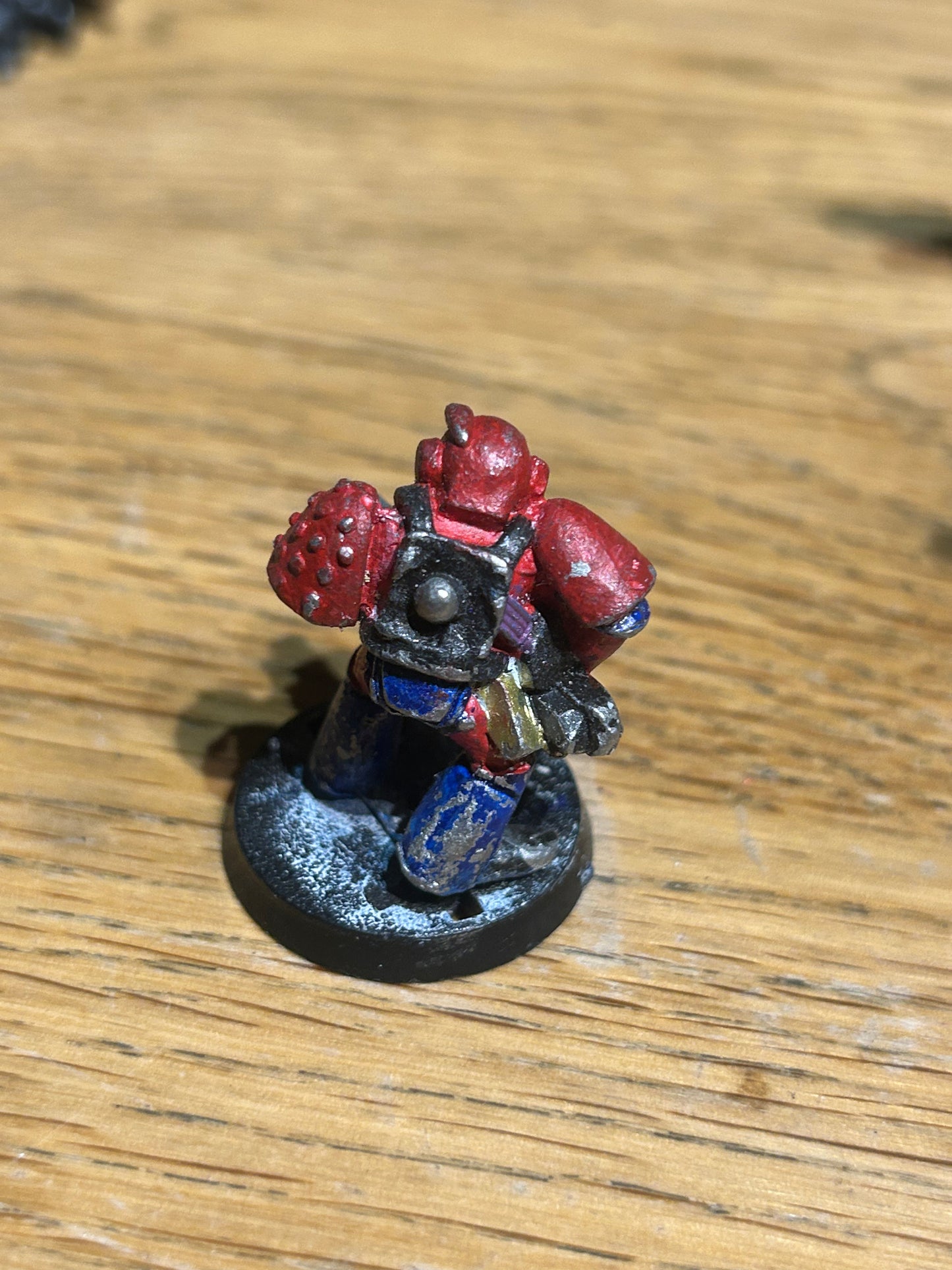 Rogue Trader Warhammer 40k Metal RT01 Space Marines Battle Brother Froth