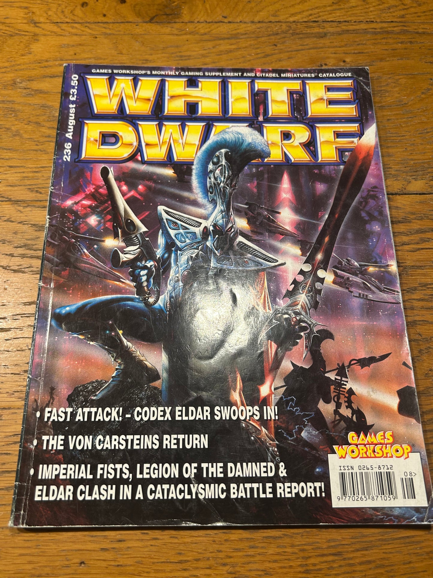 White dwarf issue 236