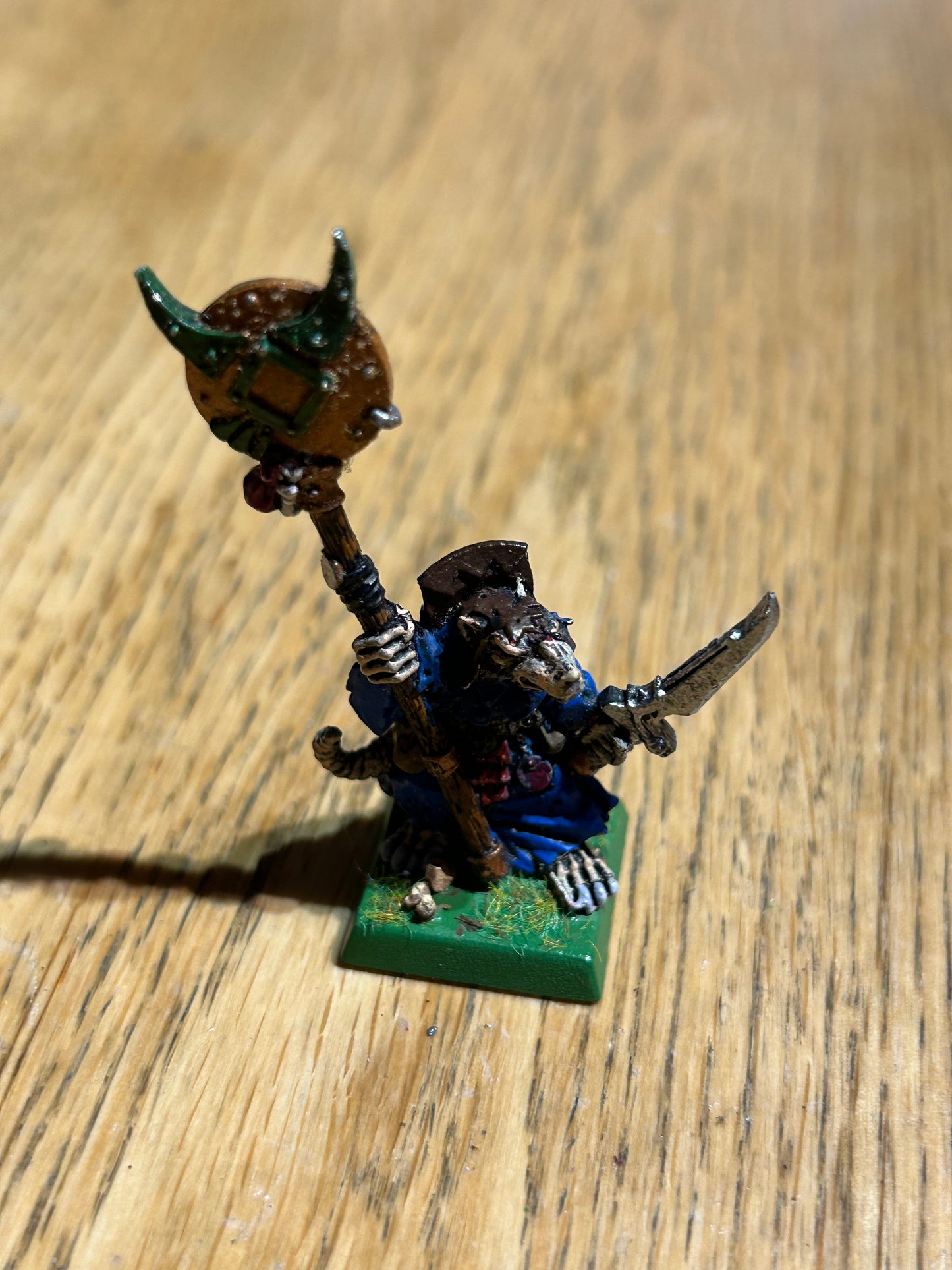 Warhammer fantasy skaven warlock engineer