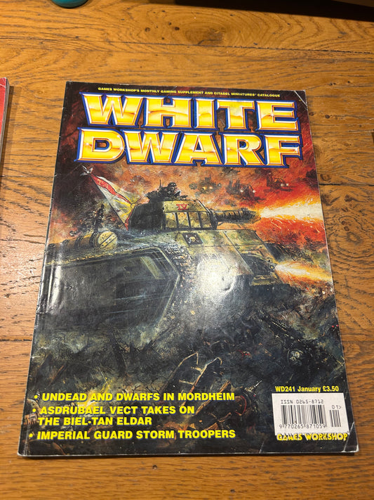 White dwarf issue 241