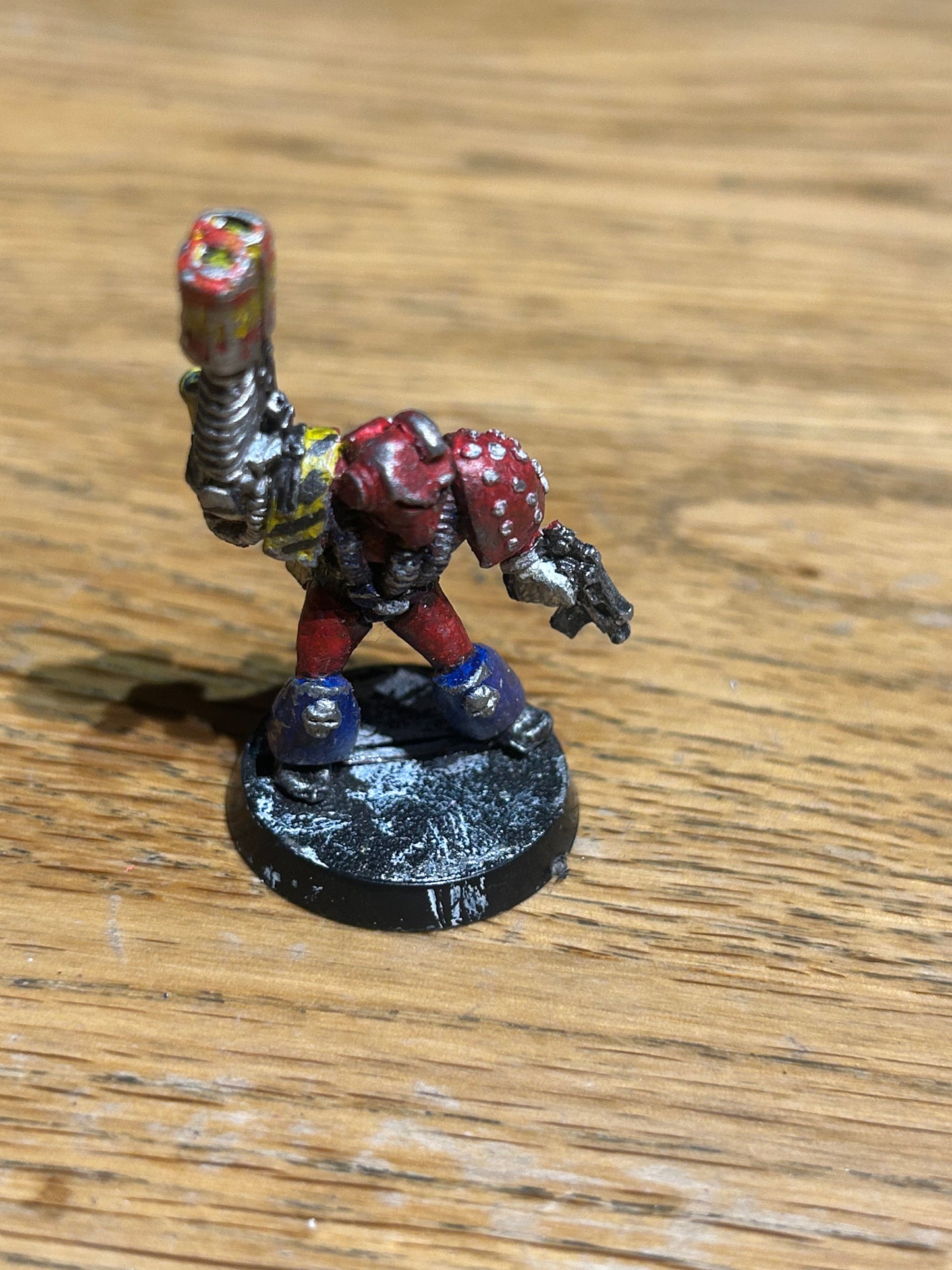 Rogue Trader Space Marine Brother Morris Warhammer 40k Metal