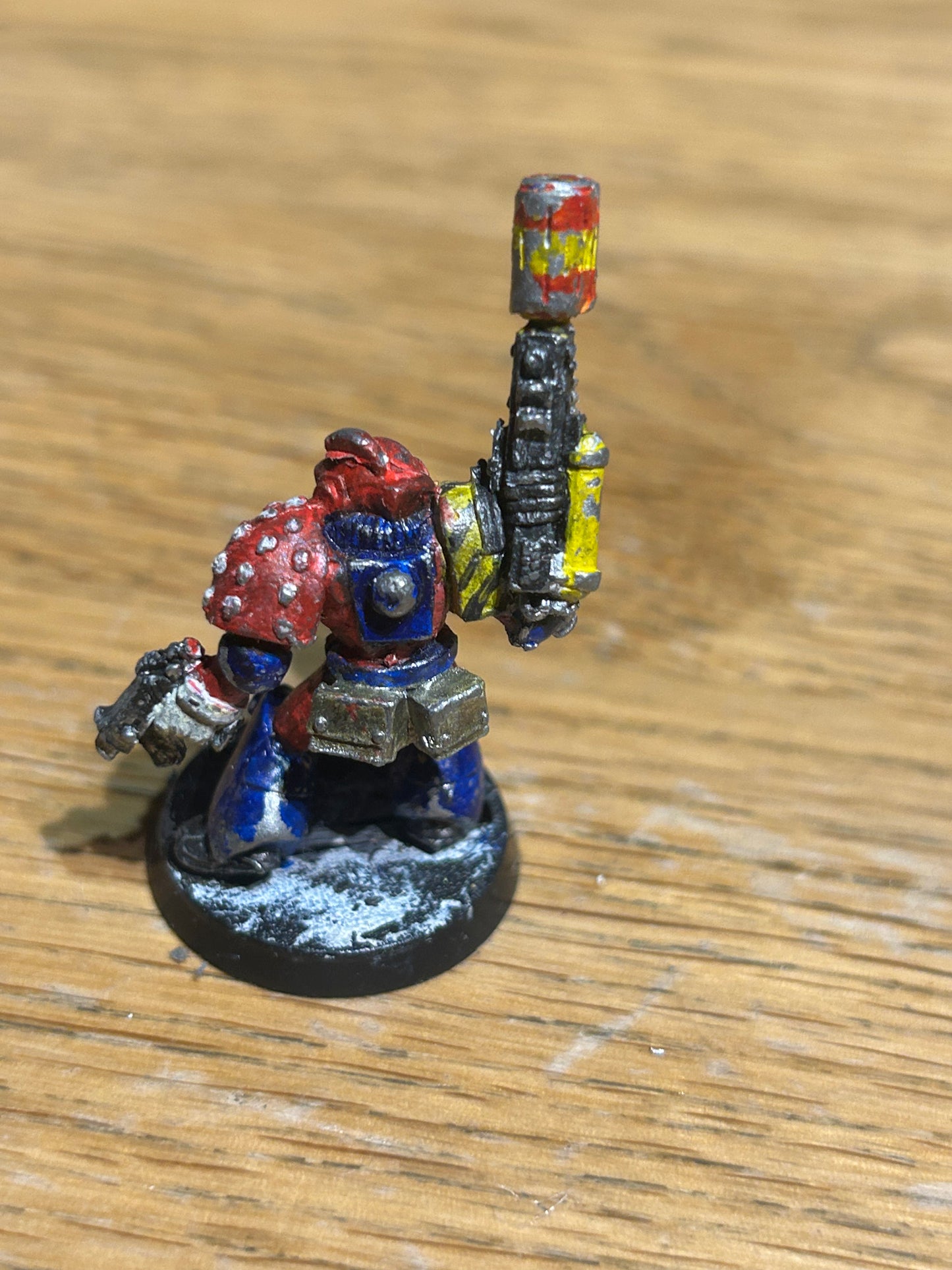 Rogue Trader Space Marine Brother Morris Warhammer 40k Metal