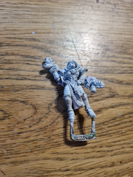 Warhammer 40k sisters of battle seraphim trooper