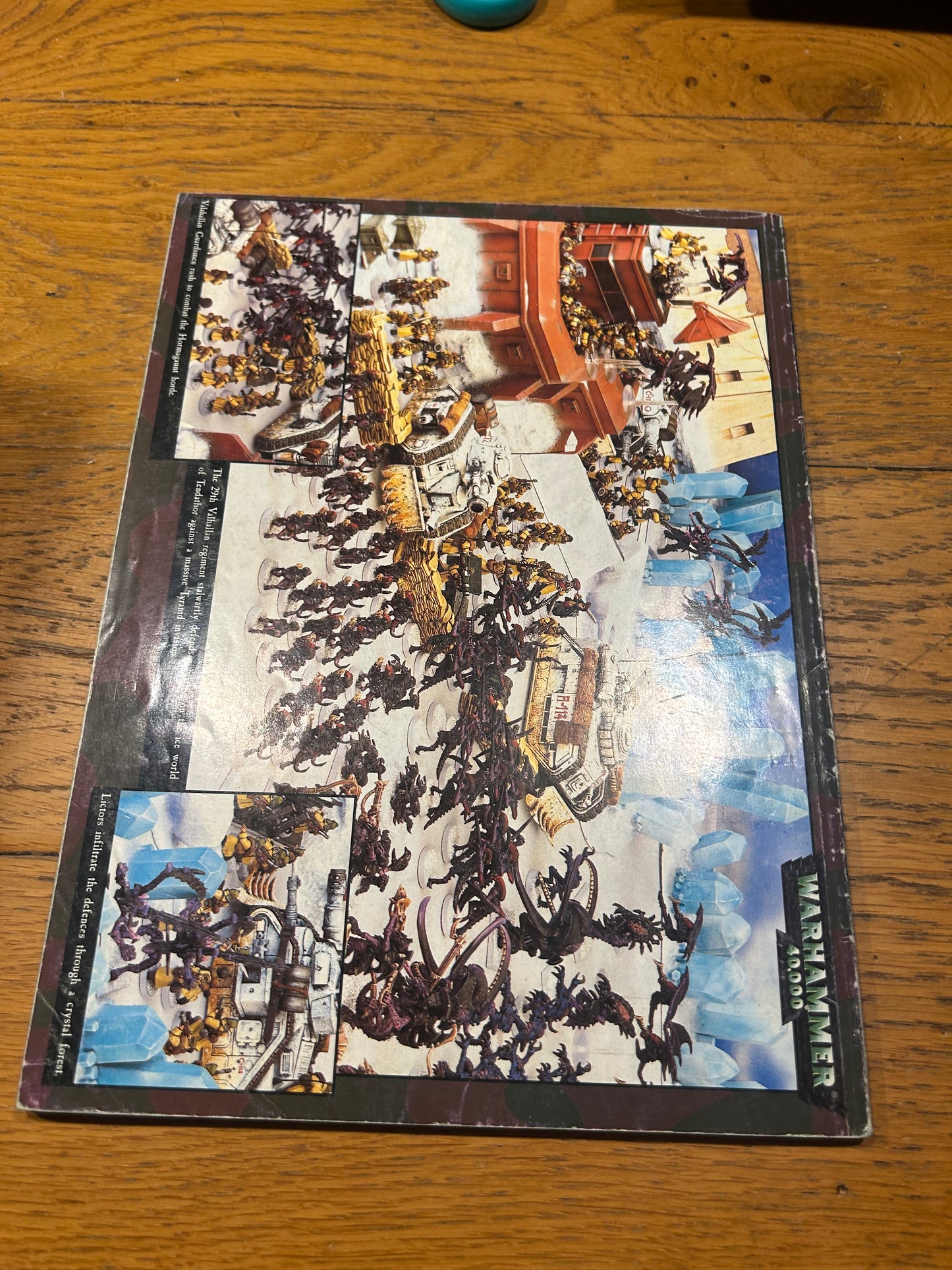 White dwarf issue 240 (insert has some wear)