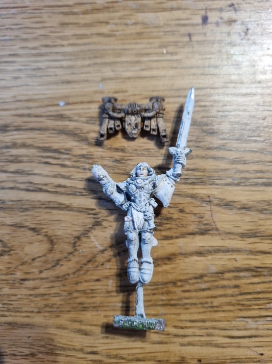 Warhammer 40k sisters of battle seraphim squad leader