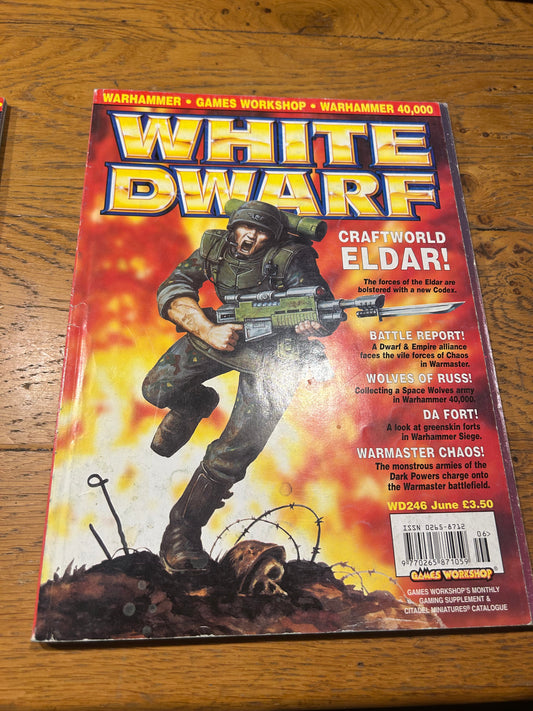 White dwarf issue 246