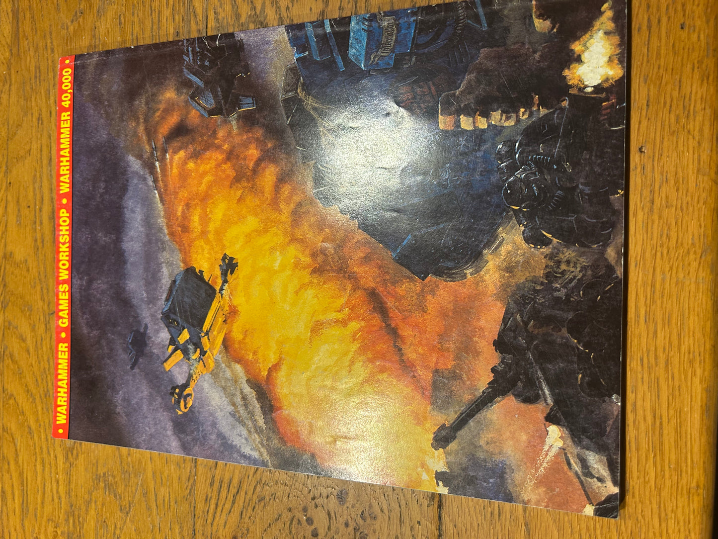 White dwarf issue 245 (no poster)
