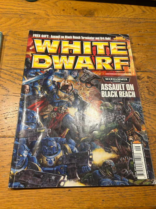 White dwarf issue 345