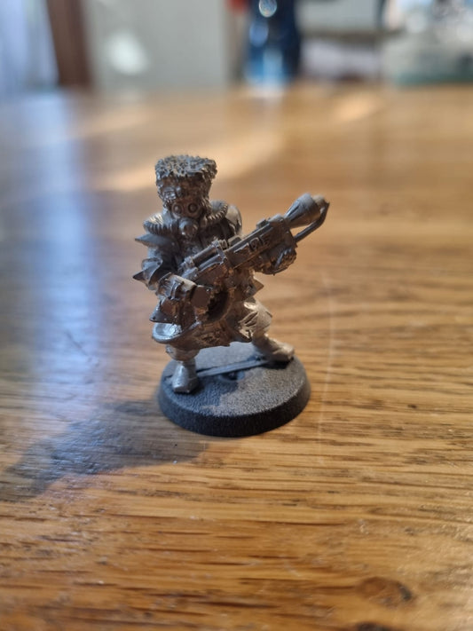 VOSTROYAN FIRSTBORN FLAMER METAL ASTRA MILITARUM WARHAMMER 40,000 40K