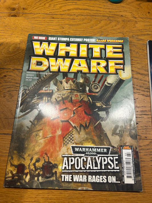 White dwarf issue 359