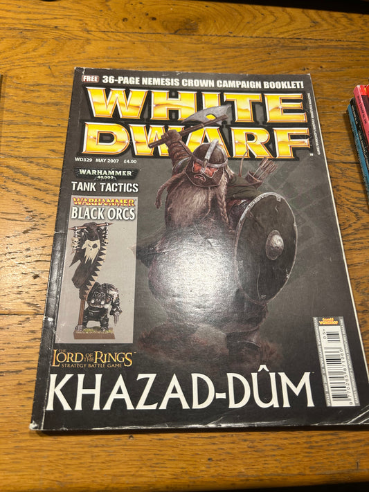 White dwarf issue 317