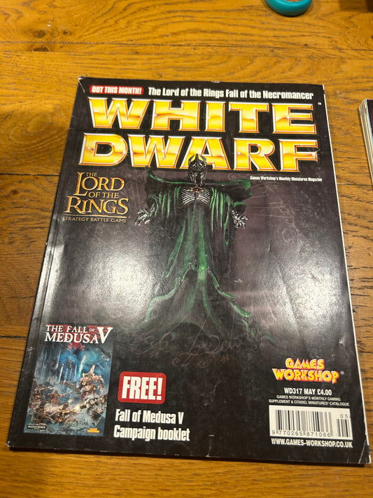 White dwarf issue 317