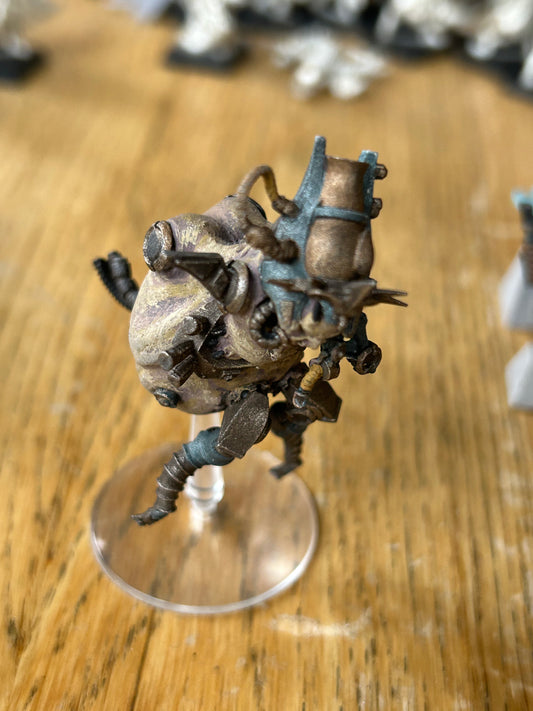 Necromunda Psi-Hound Bounty Hunter Ortruum 8-8 forge world