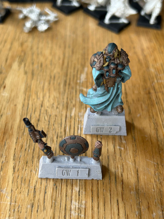 Eyros Slagmyst necromunda bounty hunter forge world