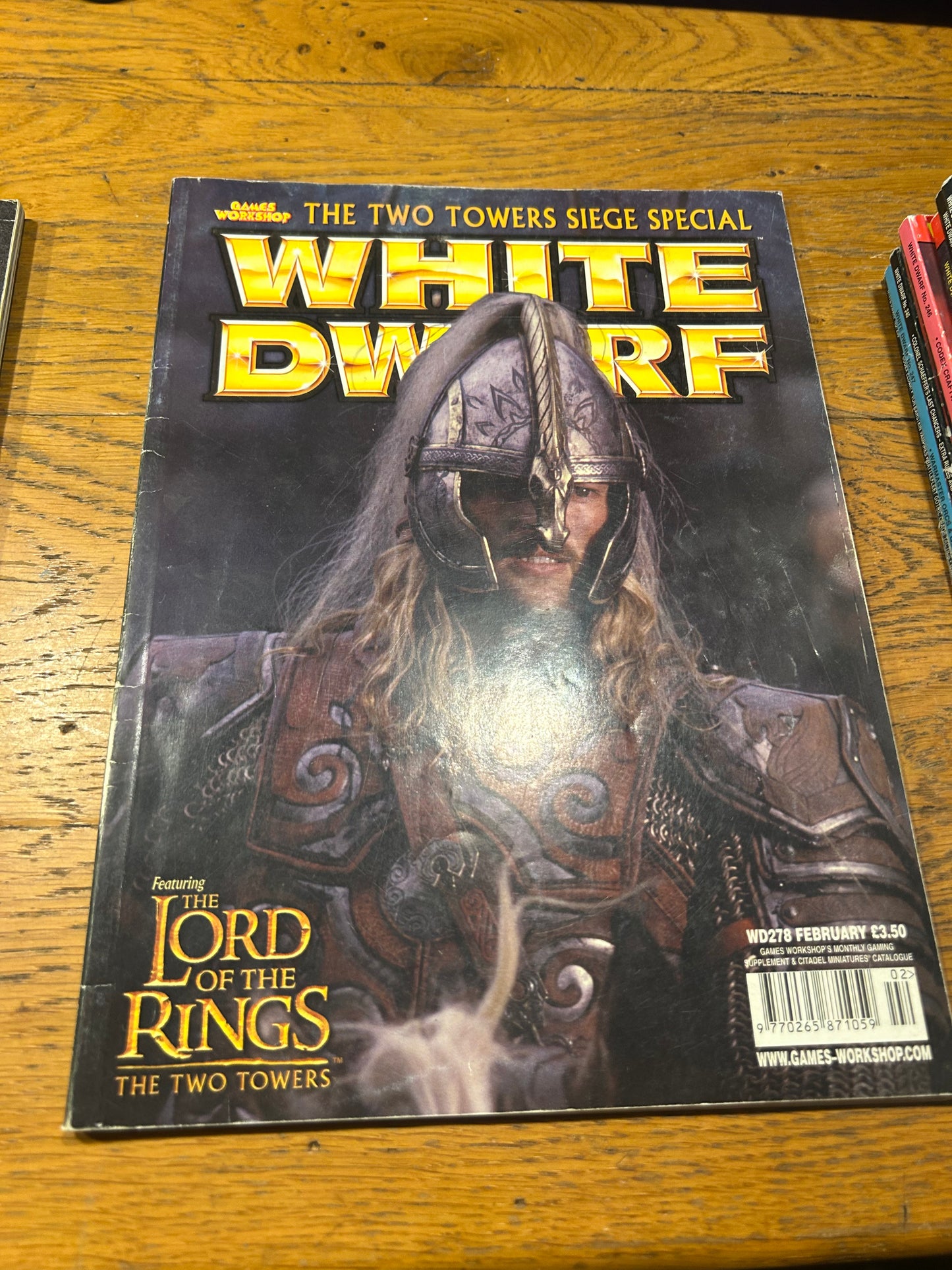 White dwarf issue 278