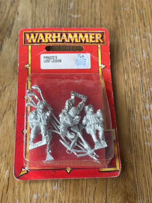 Warhammer fantasy dogs of war Pirazzo’s lost legion sealed blister