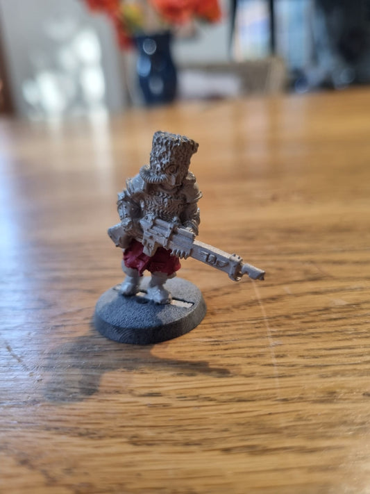 VOSTROYAN FIRSTBORN Metal Astra Militarum Imperial Guard Army 40K 2000s