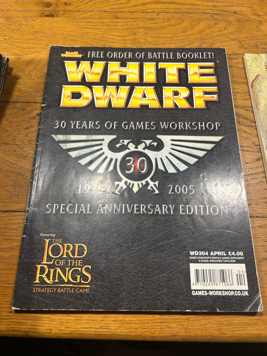 White dwarf issue 304